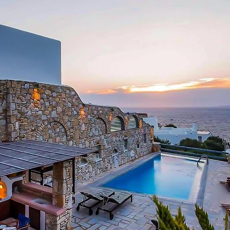 Villa Omnia Mykonos Town Esterno foto