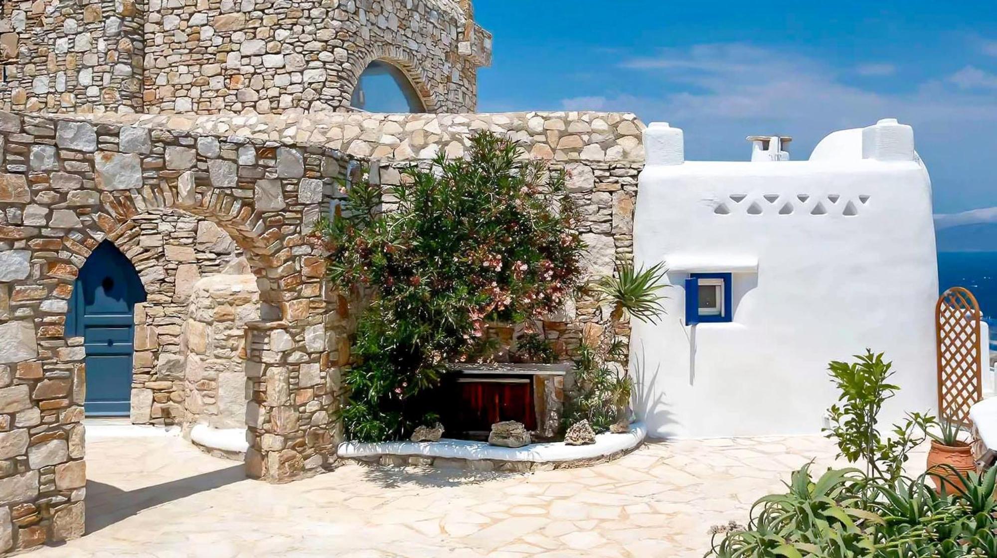 Villa Omnia Mykonos Town Esterno foto