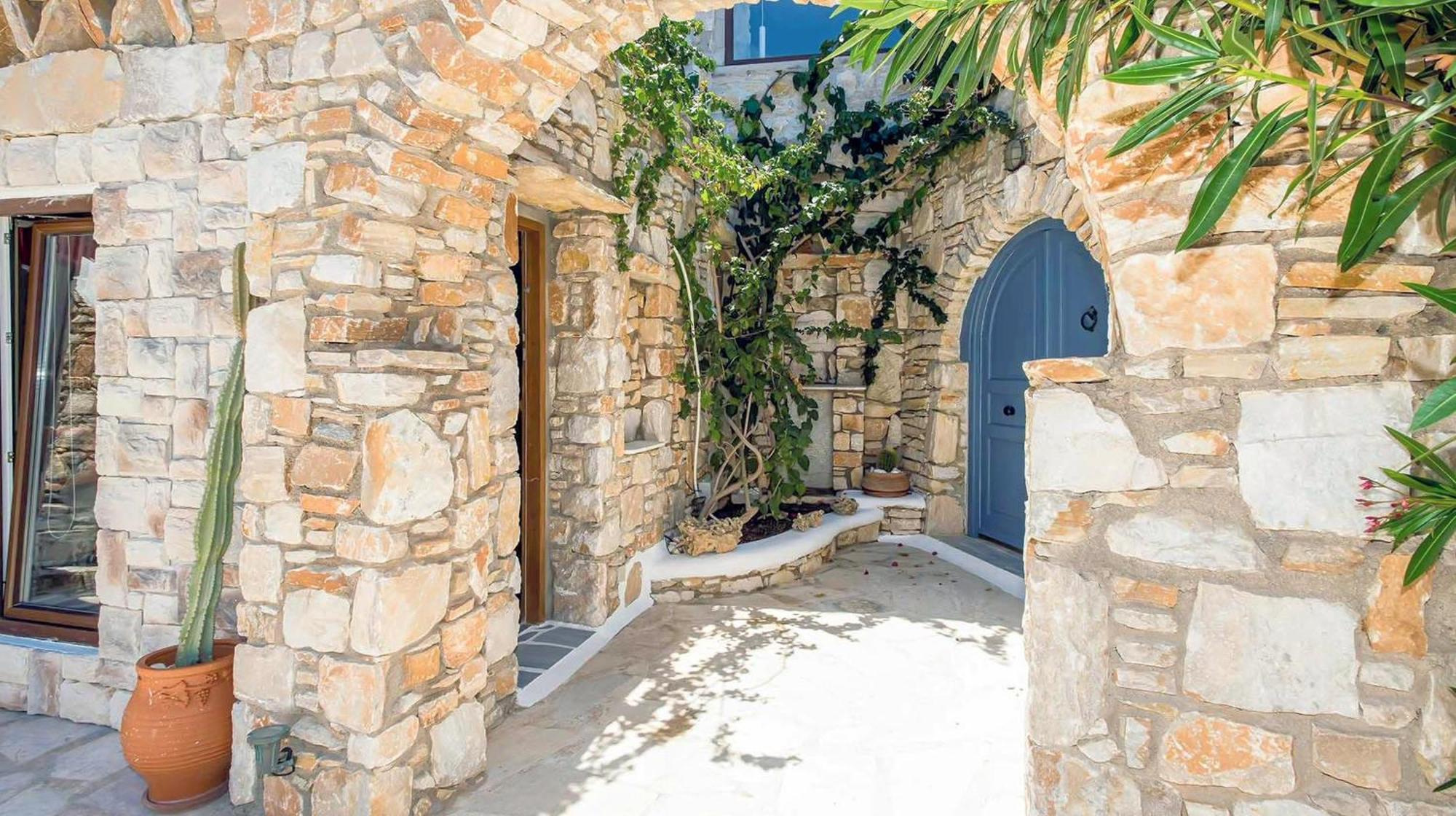 Villa Omnia Mykonos Town Esterno foto