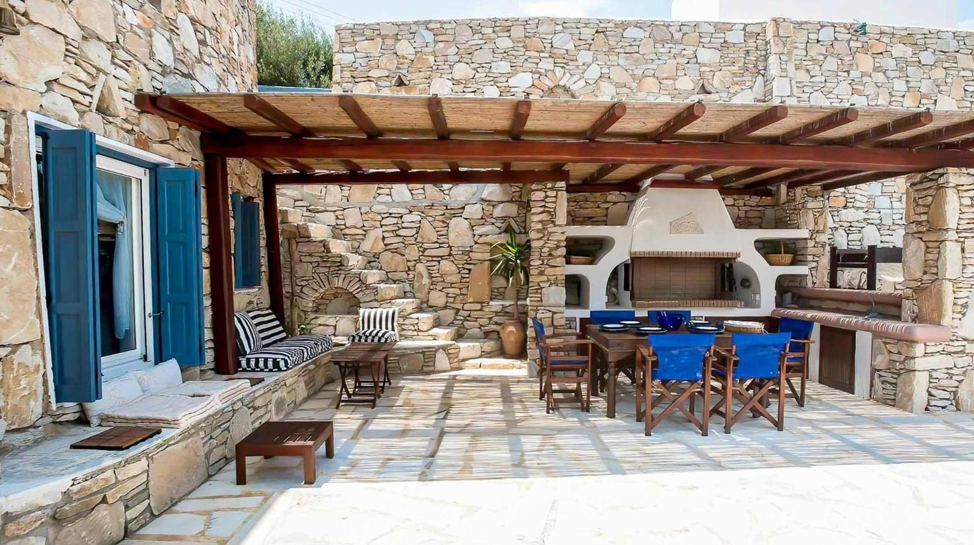 Villa Omnia Mykonos Town Esterno foto