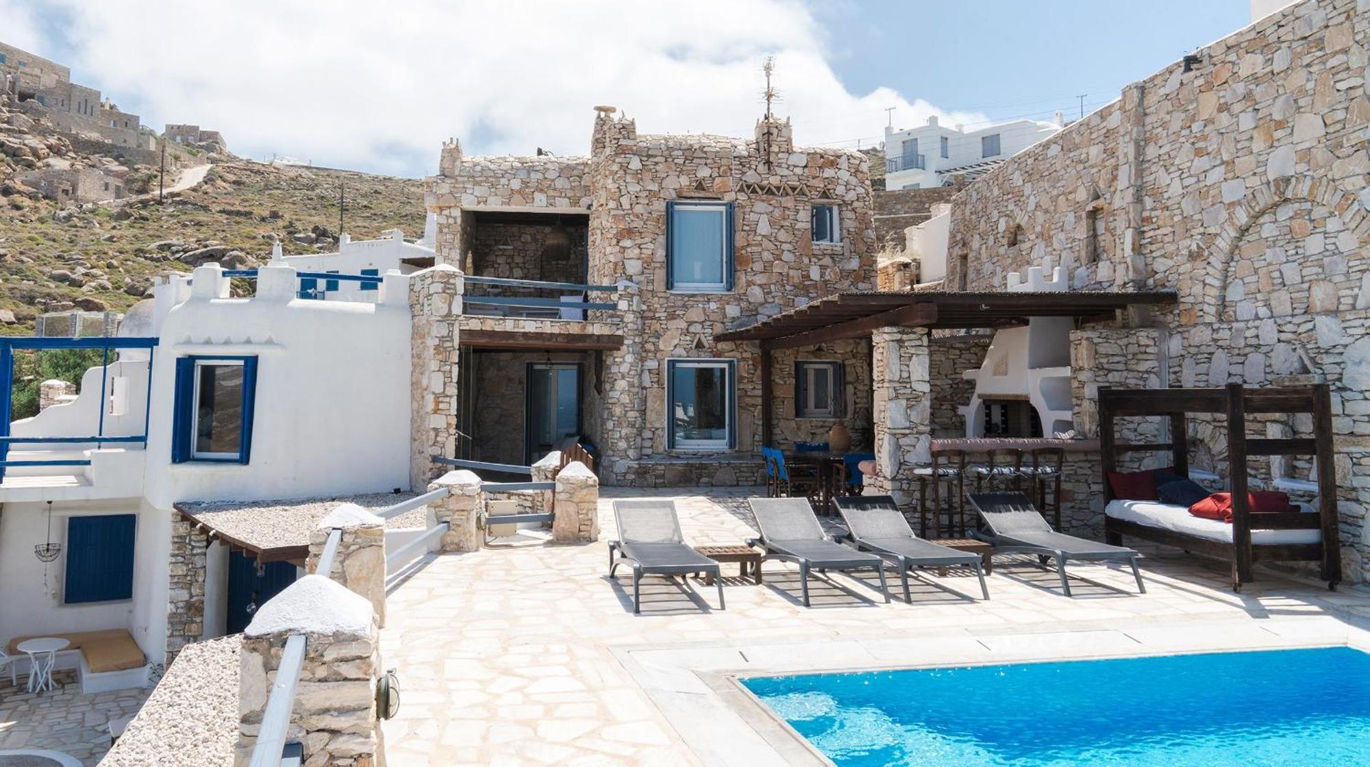 Villa Omnia Mykonos Town Esterno foto