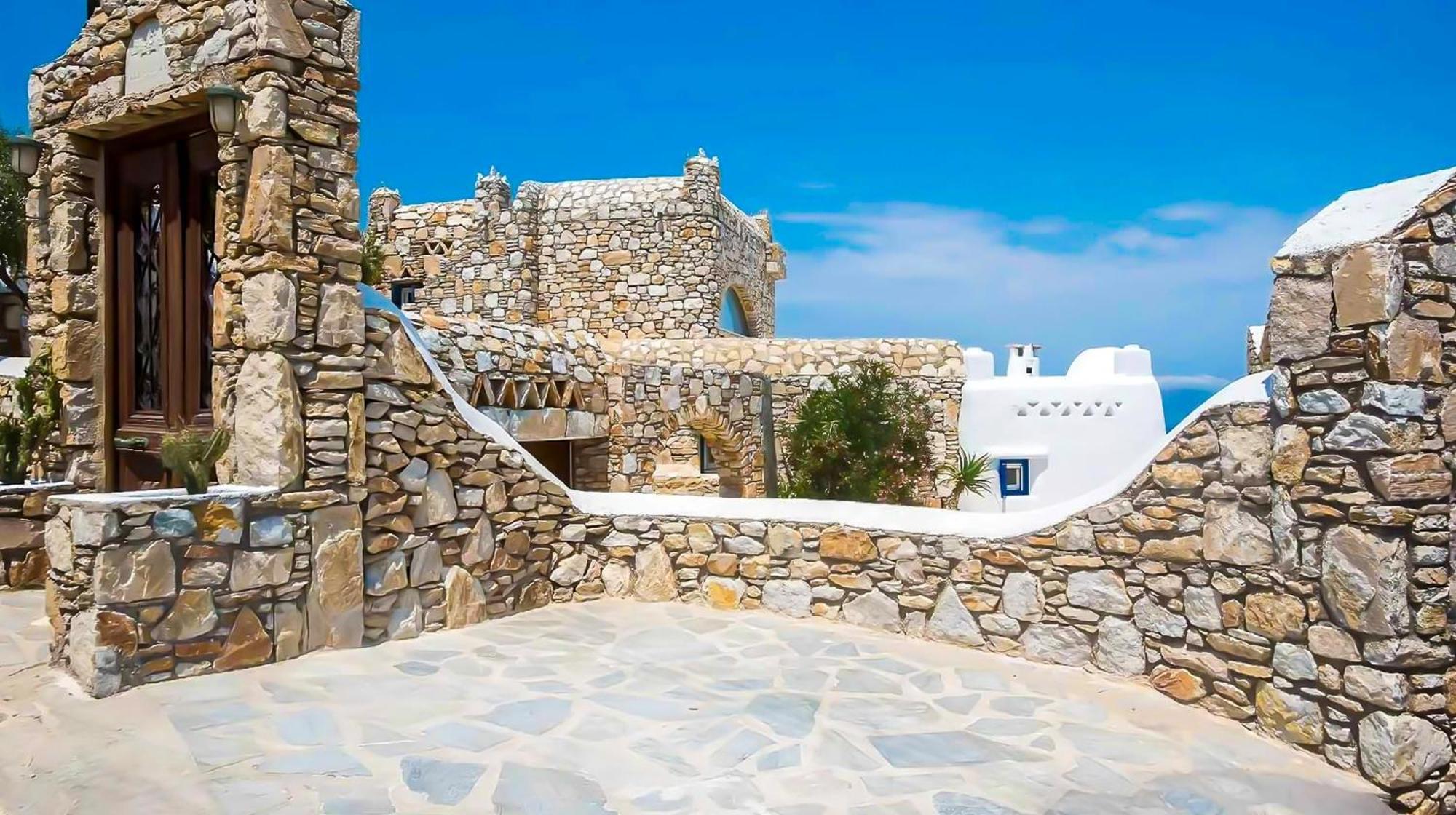 Villa Omnia Mykonos Town Esterno foto