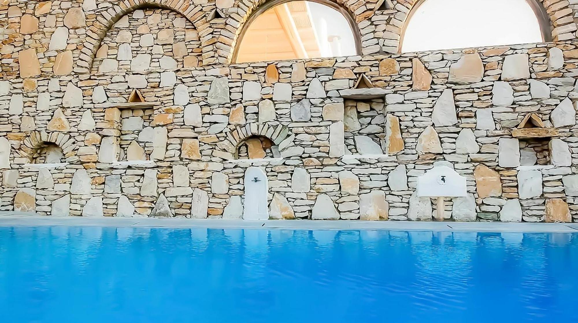 Villa Omnia Mykonos Town Esterno foto