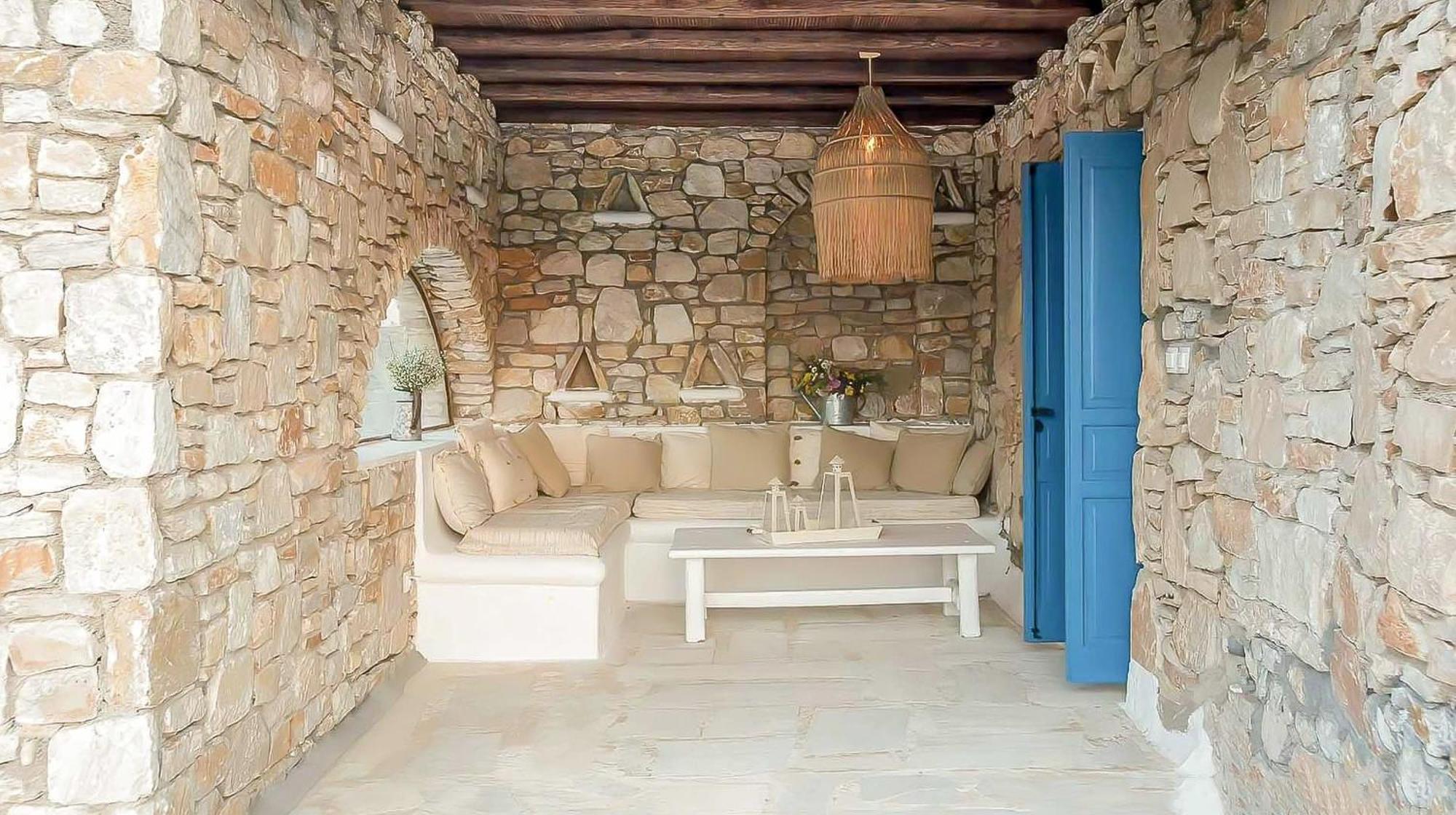 Villa Omnia Mykonos Town Esterno foto