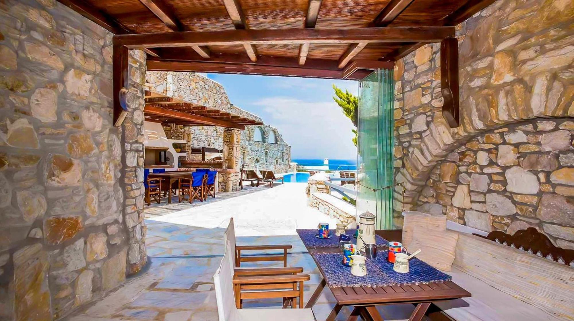 Villa Omnia Mykonos Town Esterno foto