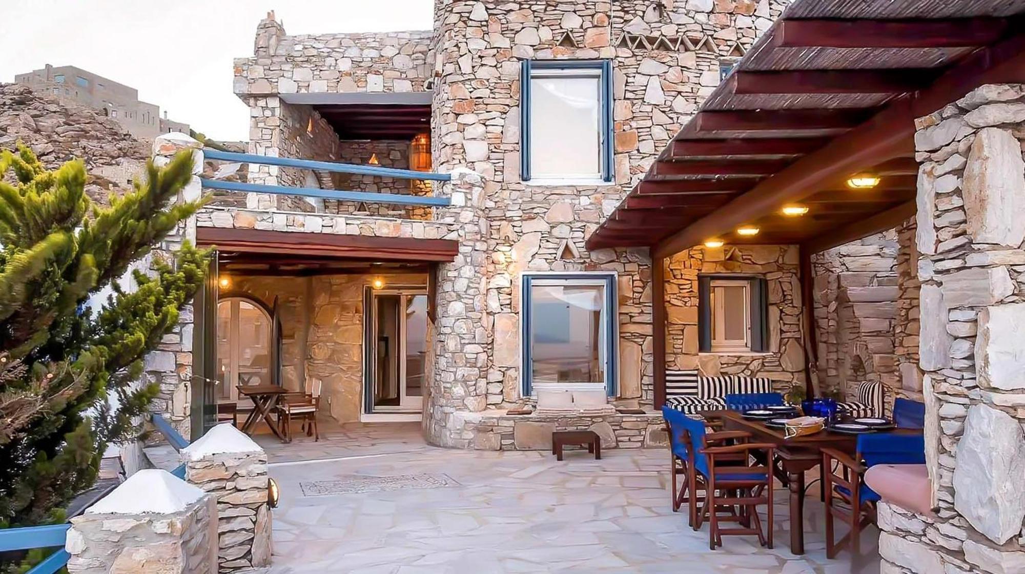 Villa Omnia Mykonos Town Esterno foto