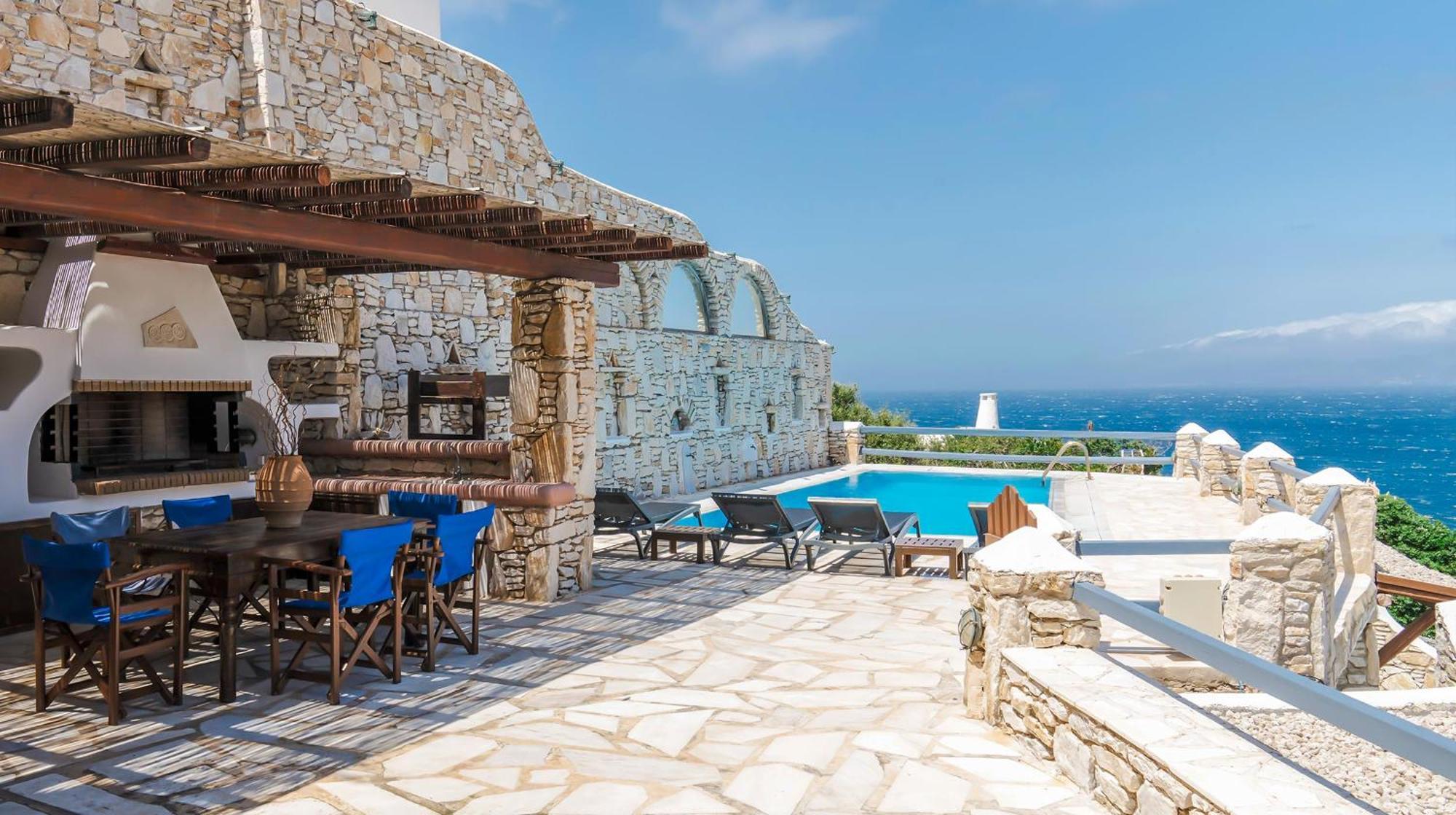Villa Omnia Mykonos Town Esterno foto