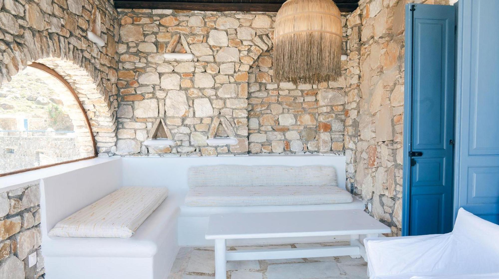 Villa Omnia Mykonos Town Esterno foto