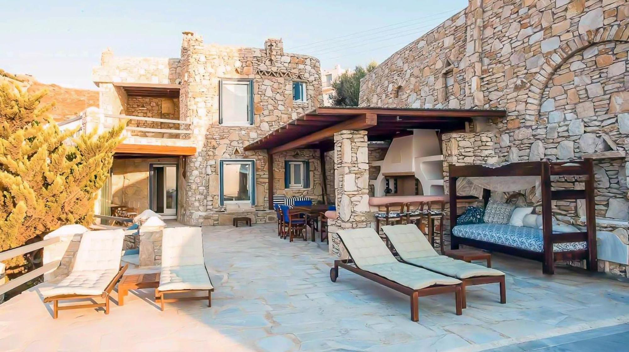 Villa Omnia Mykonos Town Esterno foto