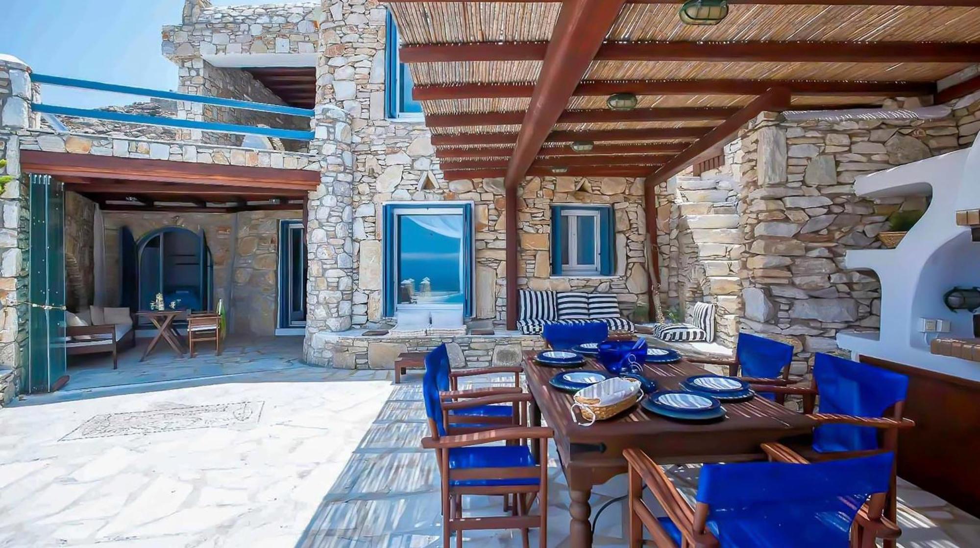 Villa Omnia Mykonos Town Esterno foto
