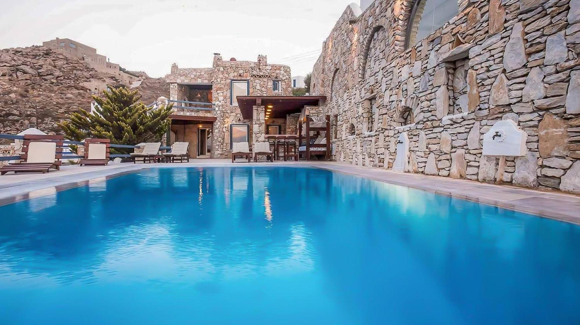 Villa Omnia Mykonos Town Esterno foto