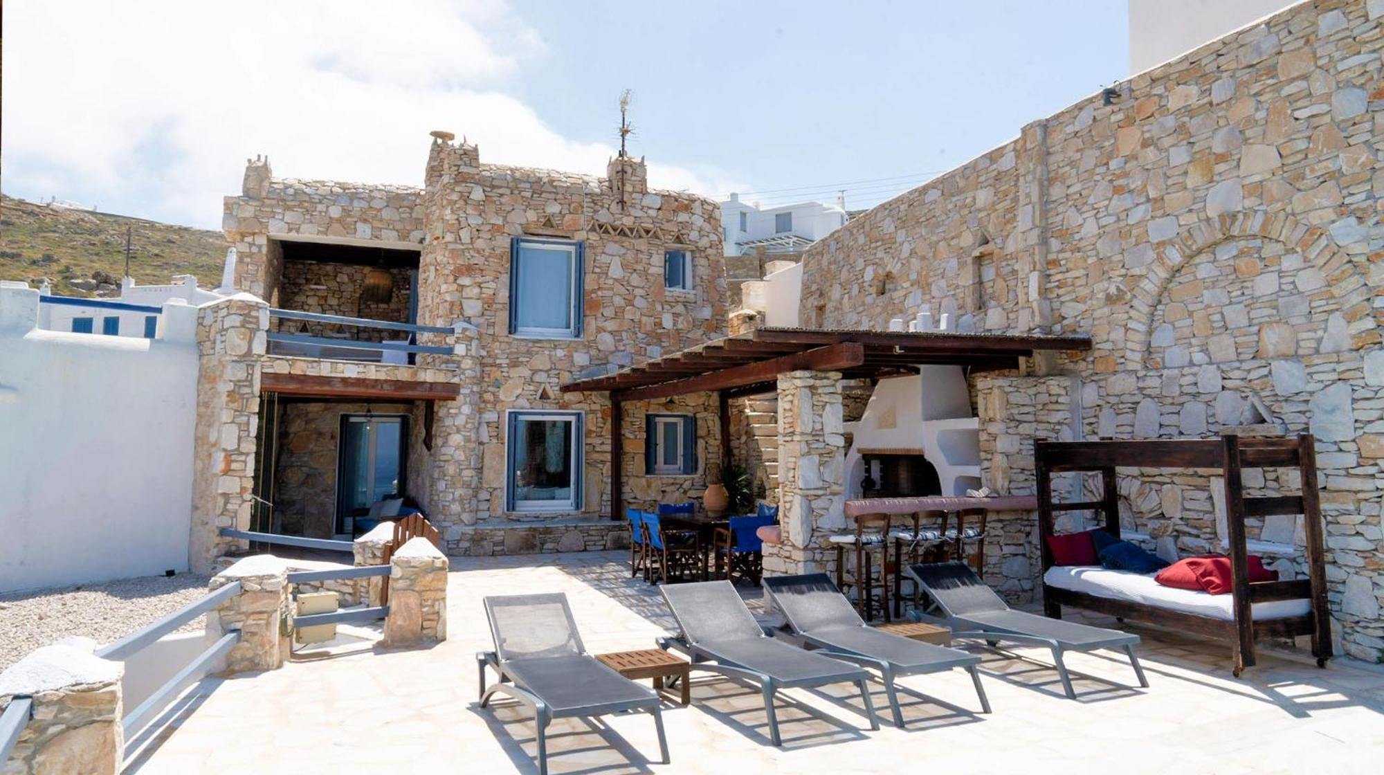 Villa Omnia Mykonos Town Esterno foto