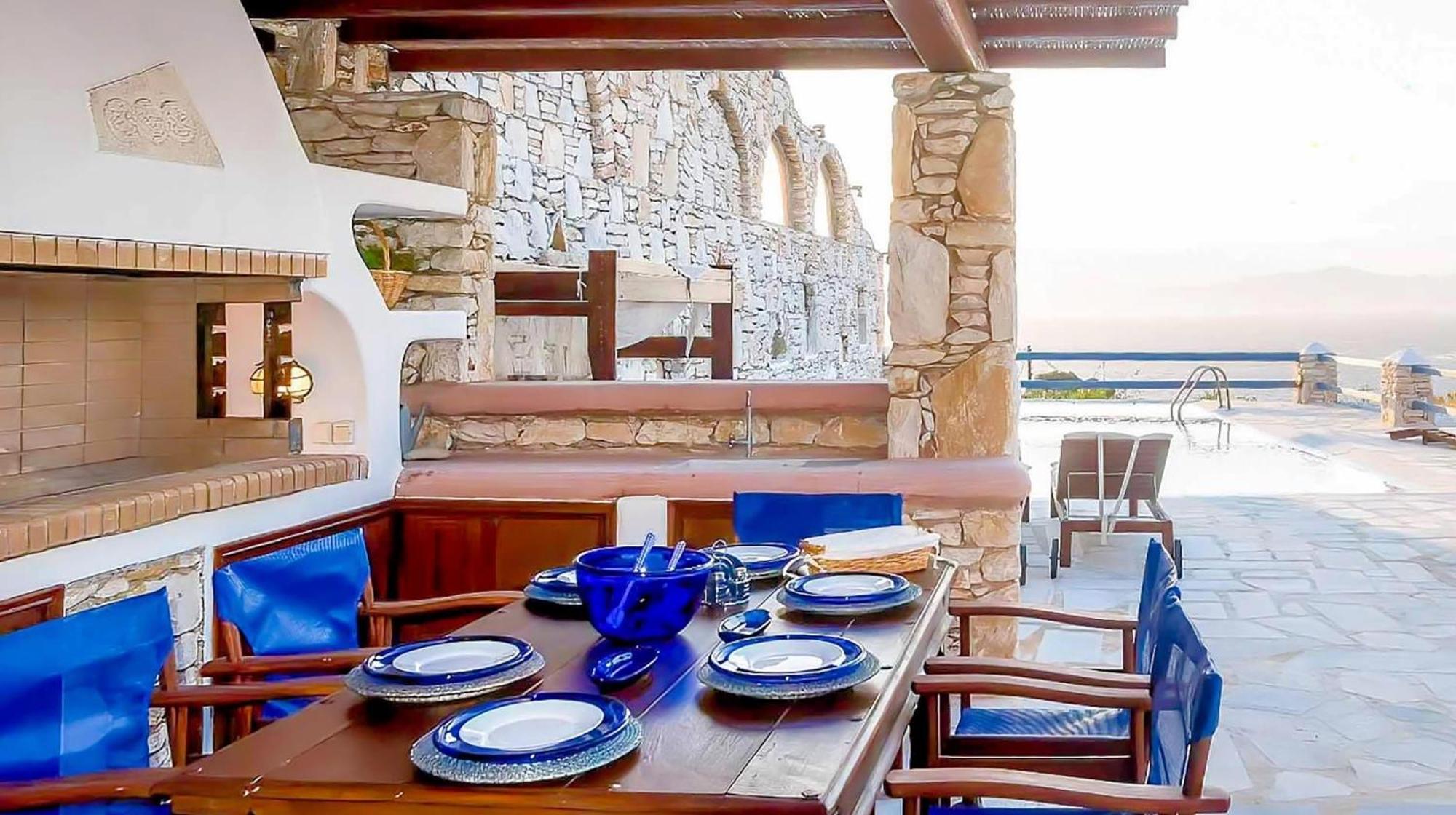 Villa Omnia Mykonos Town Esterno foto