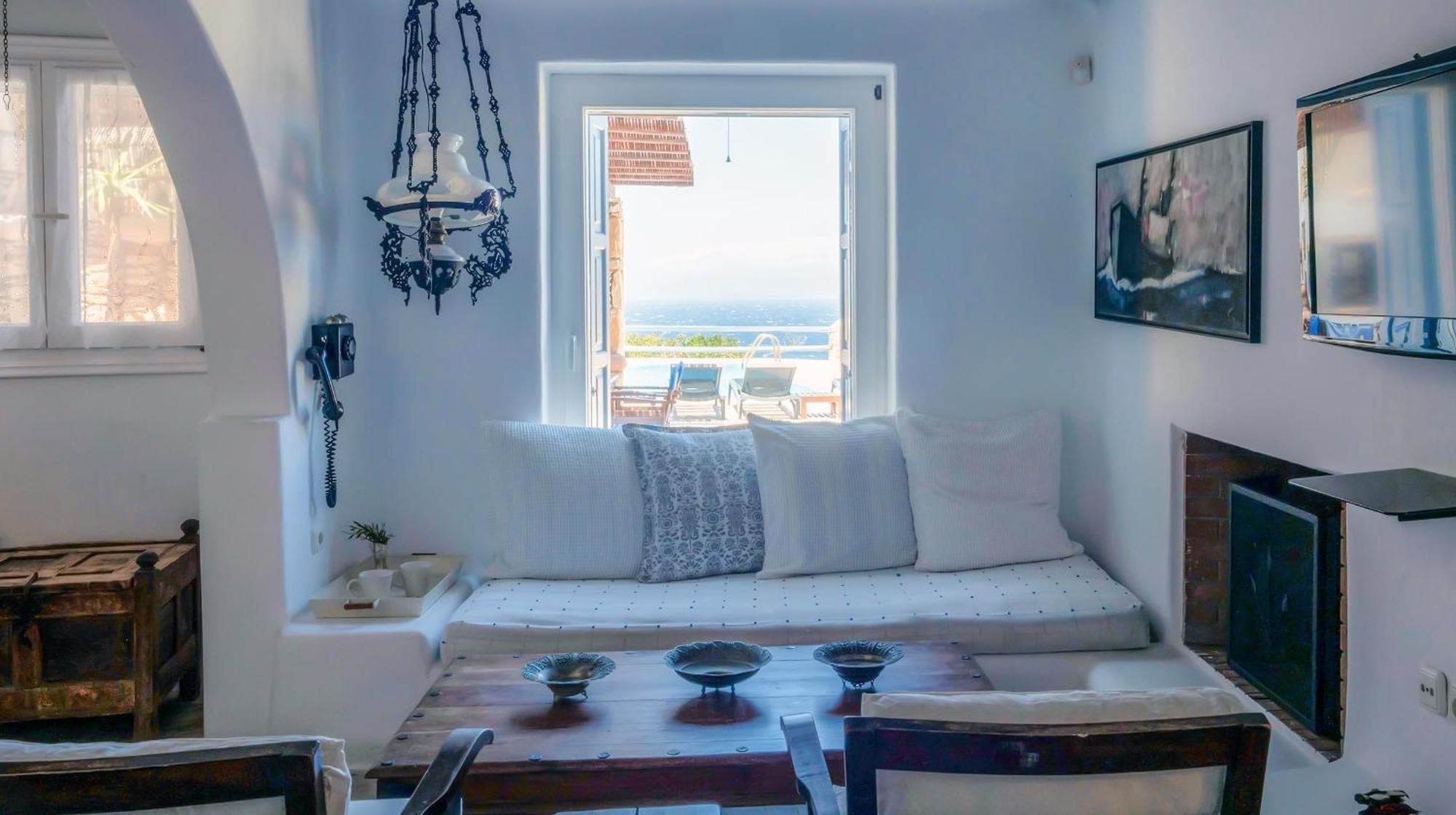 Villa Omnia Mykonos Town Esterno foto