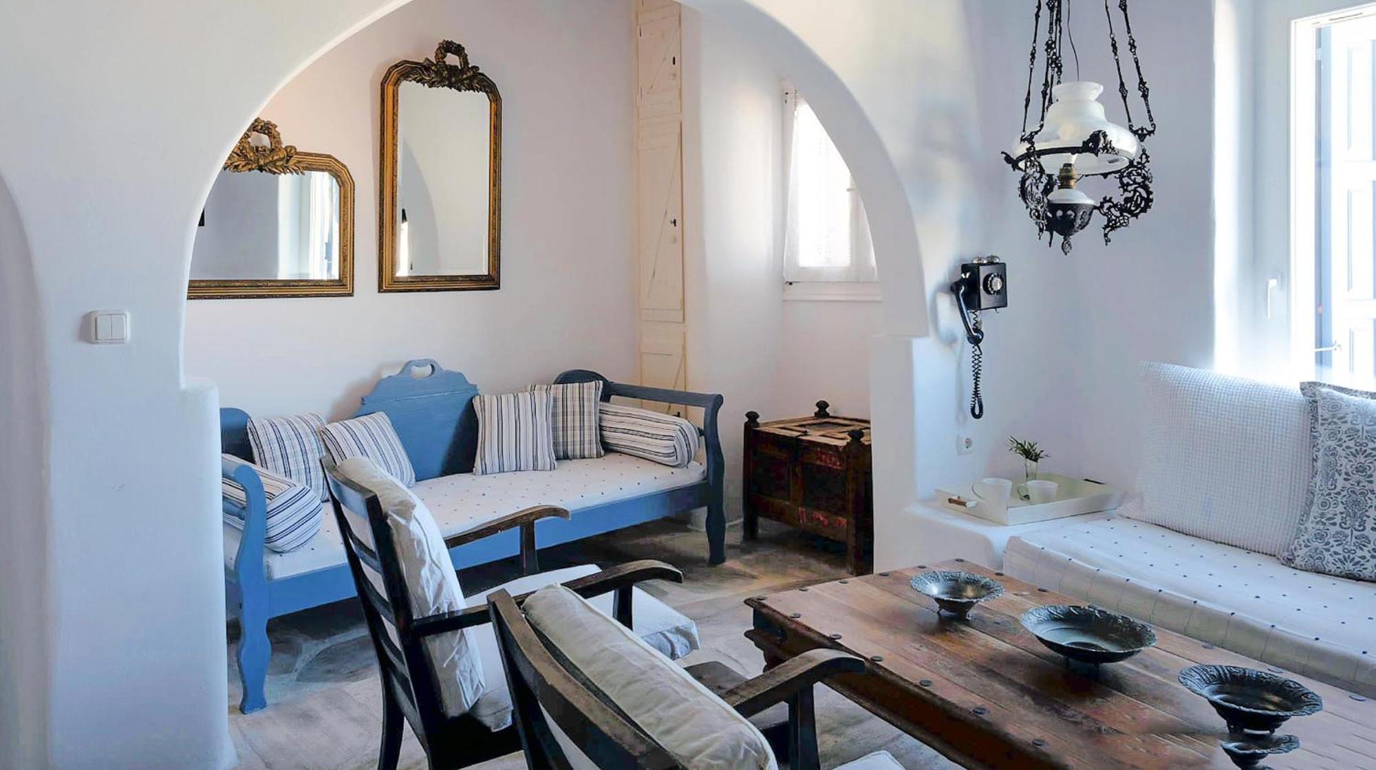 Villa Omnia Mykonos Town Esterno foto