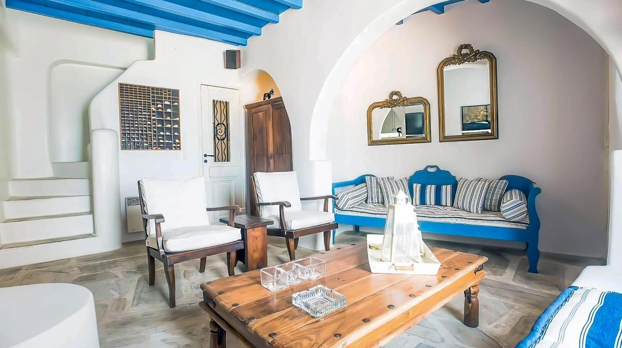 Villa Omnia Mykonos Town Esterno foto
