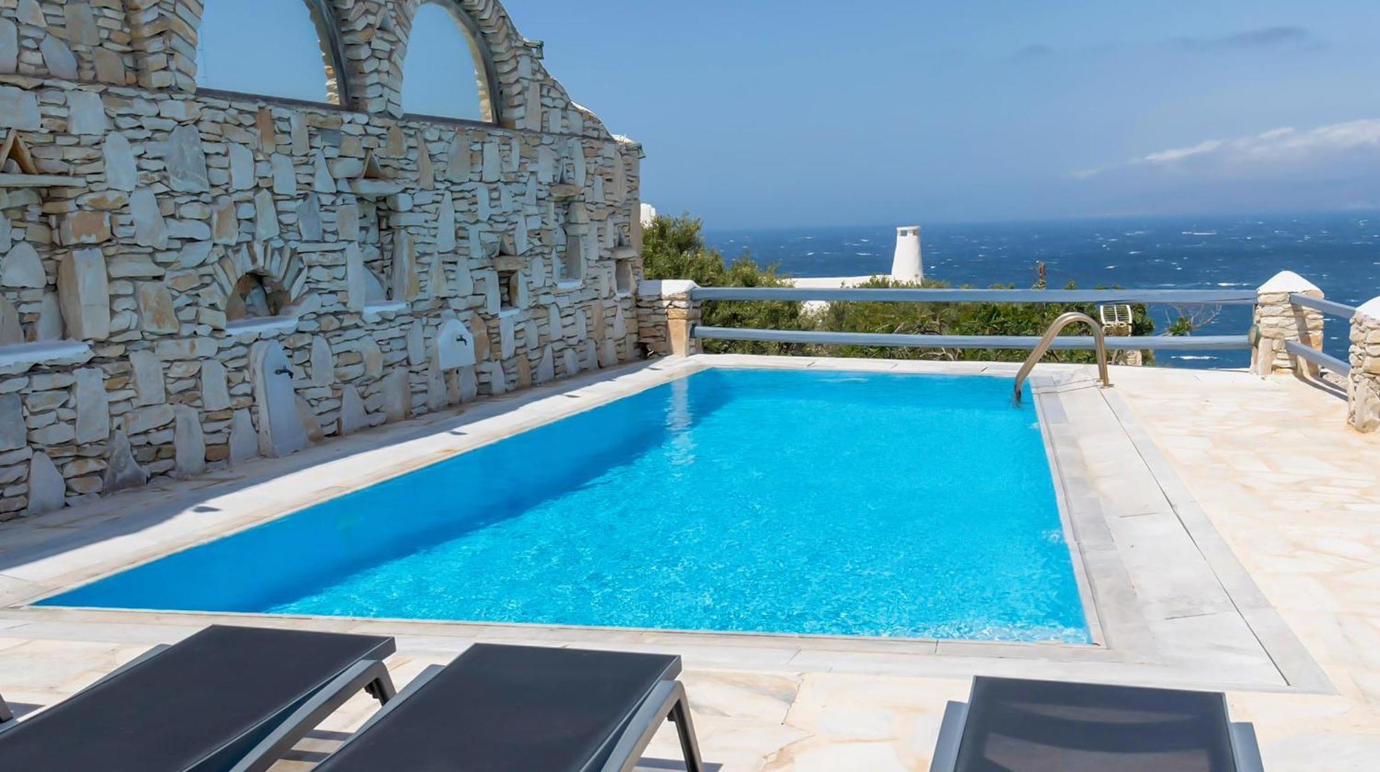 Villa Omnia Mykonos Town Esterno foto