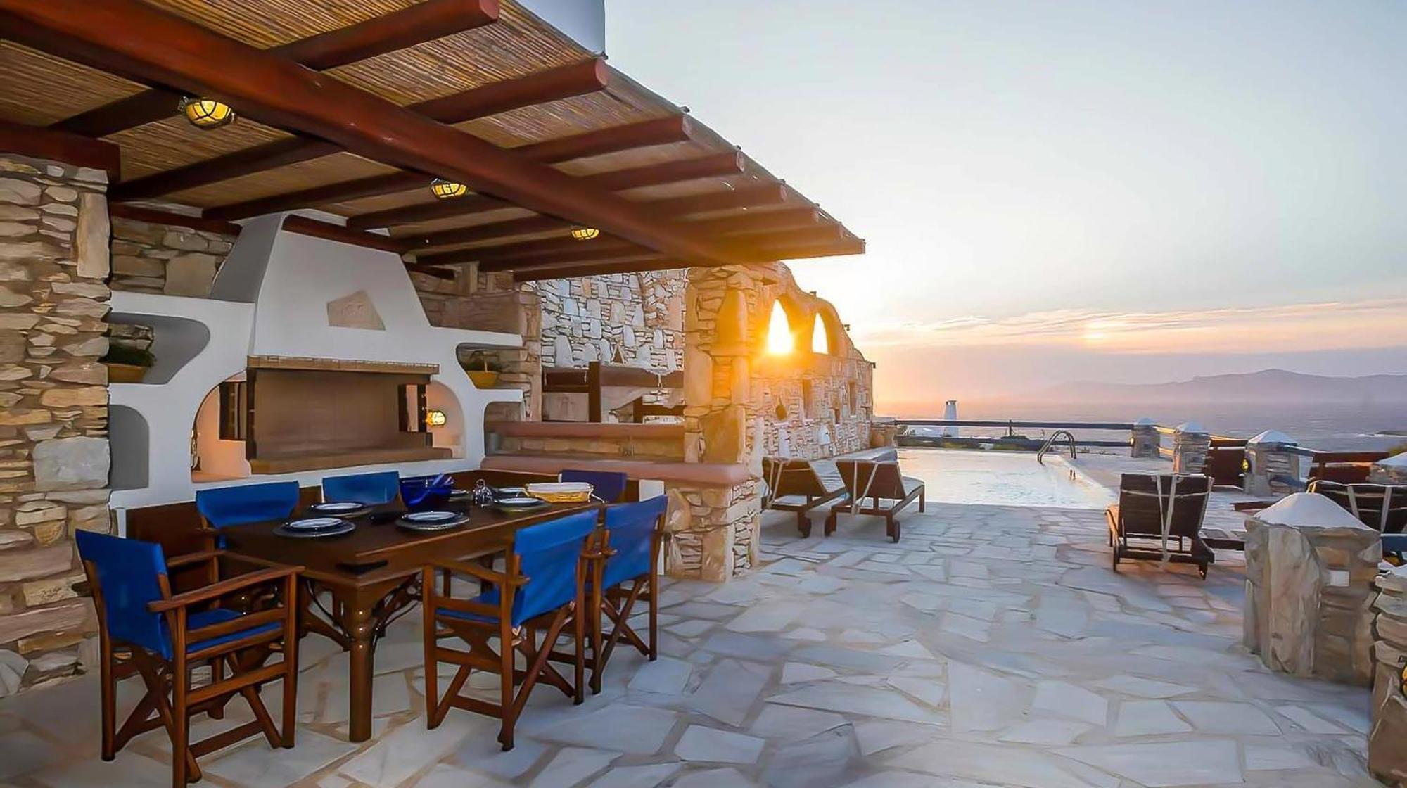 Villa Omnia Mykonos Town Esterno foto