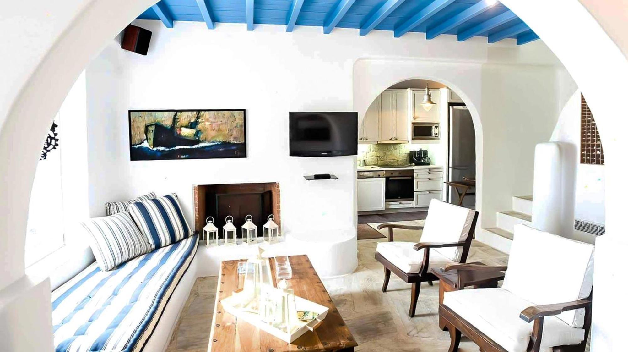 Villa Omnia Mykonos Town Esterno foto