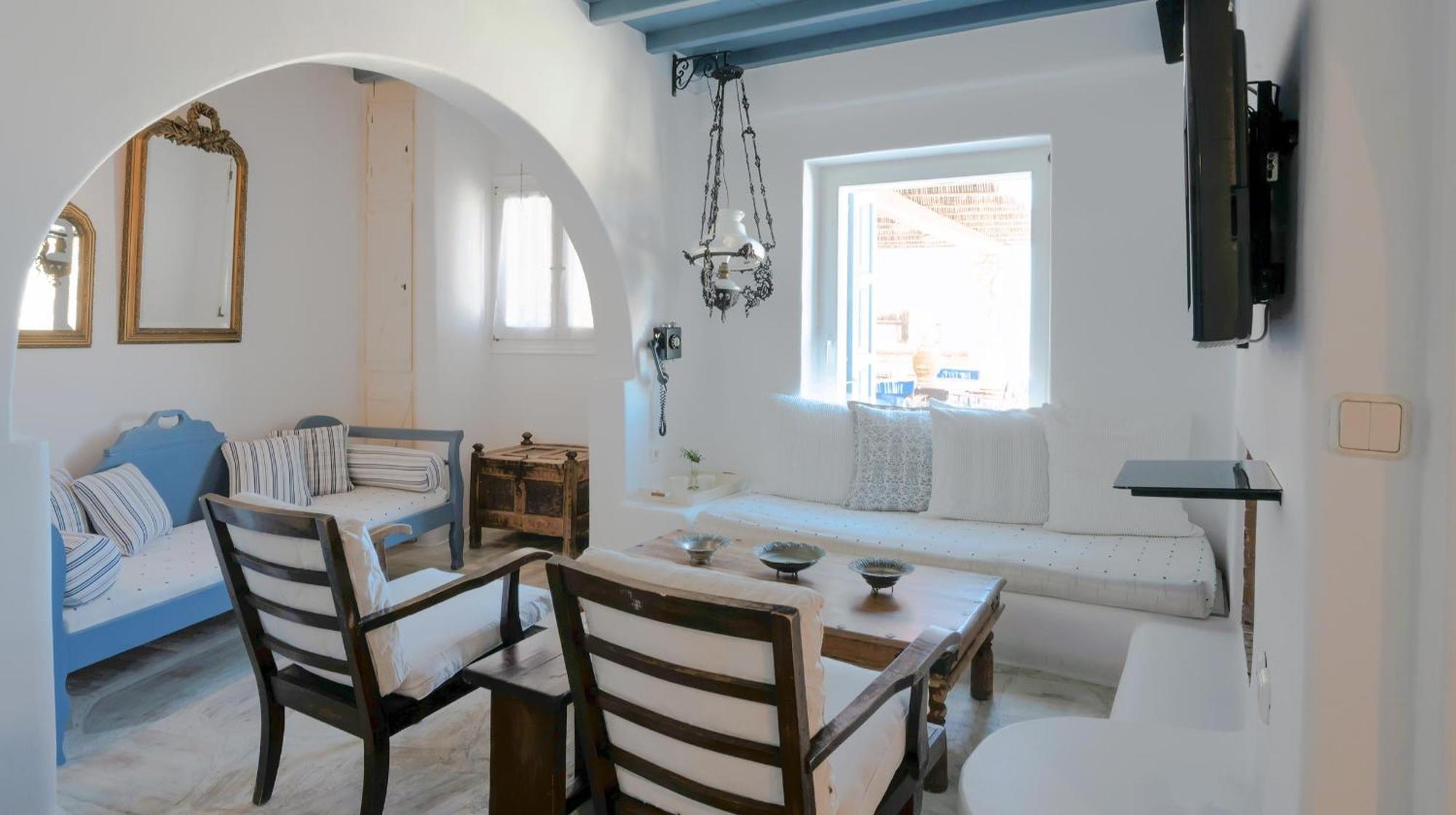 Villa Omnia Mykonos Town Esterno foto